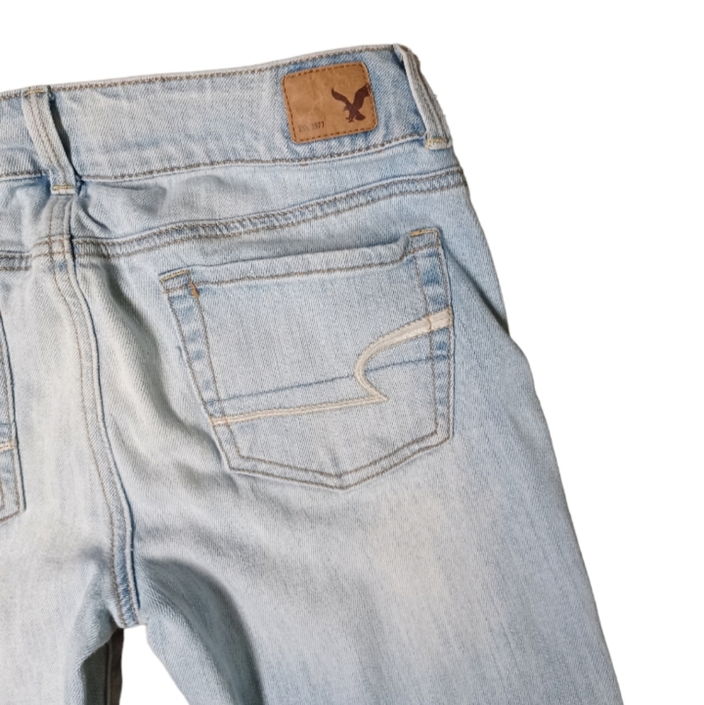 American Eagle Artist Crop Stretch Jeans